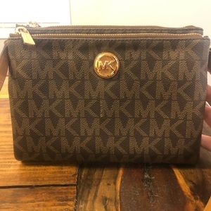 Michael Kors Signature Crossbody Brown/Acorn